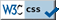 Valid CSS!